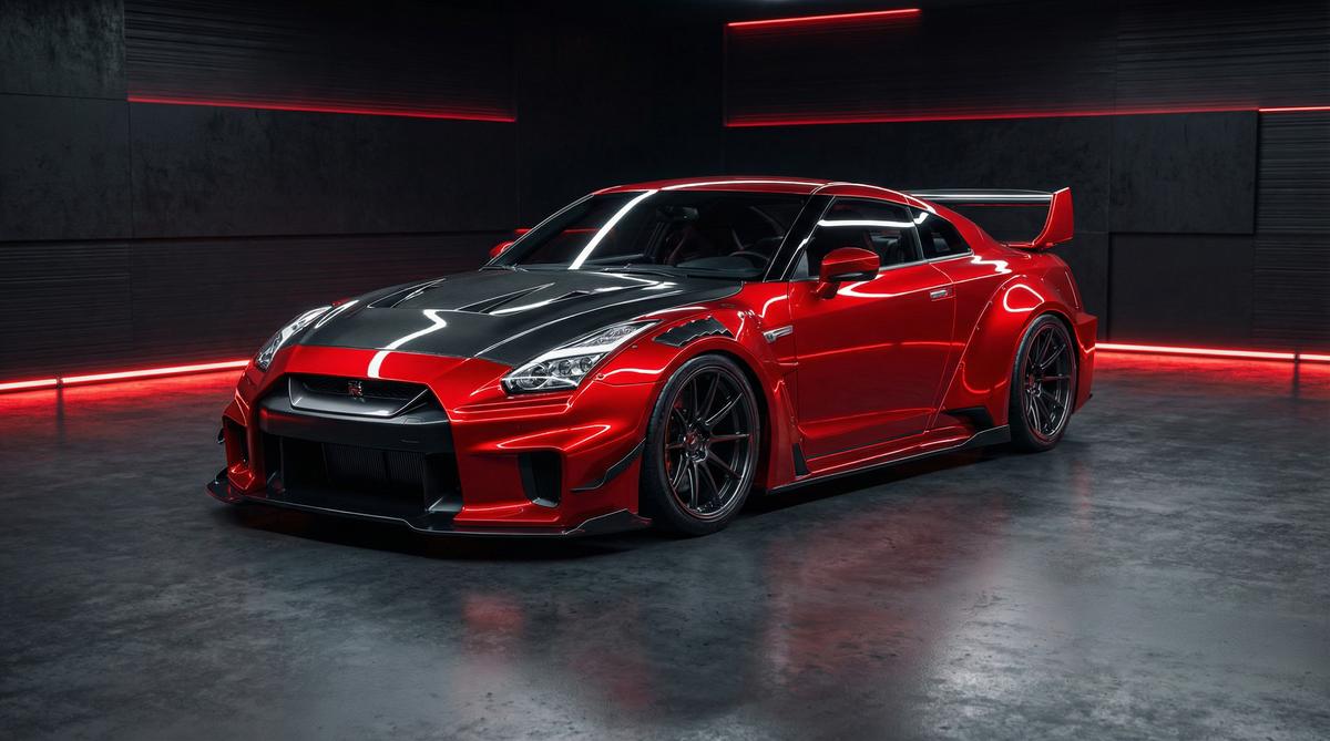 茄子视频跑车改装视频测评